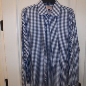 Thomas Pink French Cuff 17.5 x 44.  100% cotton